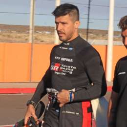 Rossi en Carburando tras el TC en Toay: "Me volví amargado de La Pampa"