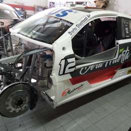 Top Race: ¿Que pasó en el auto de Giustozzi?