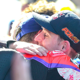 Aleix Espargaró: "Lo de Pol podría haber sido mucho más grave"