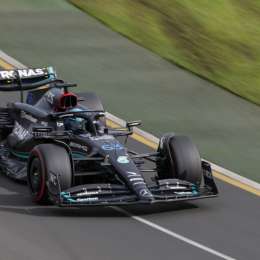 F1: la gran maniobra de Russell para adelantar a Verstappen en Australia