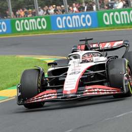 F1: ¡Bandera roja por un fuerte golpe en el final del GP de Australia!