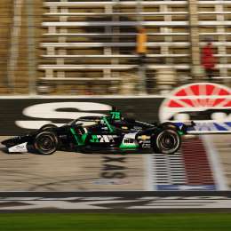 IndyCar: Canapino quedó cerca del top diez en su debut en óvalos