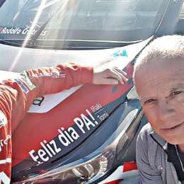 "No me aflojes", el emotivo mensaje de Tomás a Tito Urretavizcaya