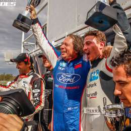 Superturismo: Podio de Matías Milla en Uruguay