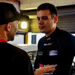 Azar en la previa de la 2da fecha del TRV6: "Concordia es un circuito complejo"