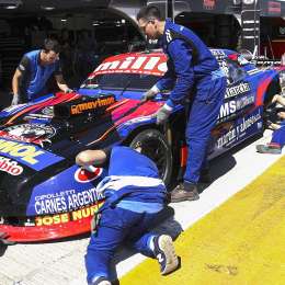 TC: pruebas en La Plata
