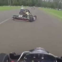 El motivo que hizo explotar de bronca a una piloto contra su rival