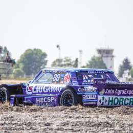 TC: Trosset y Ebarlin giraron en La Plata