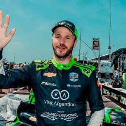 Lucas Guerra: "Canapino hace mucho tiempo que en Argentina es el número 1"