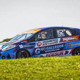 TN en Paraná: Martínez se quedó con la Pole Position de la Clase 2