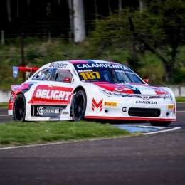 Top Race en Concordia: Malbrán se llevó el triunfo en el Sprint del Series