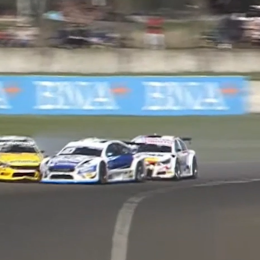 Josito Di Palma luego del TRV6 en Concordia: "El único que podía evitar el choque era Ciarrocchi"