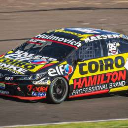 ¡Exclusivo! Así es por dentro el Toyota de Werner en la Clase 3 del TN