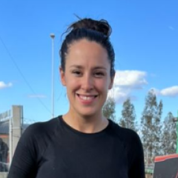 Ailén Anchordoqui, una nueva mujer que debutó en el Superbike Argentino