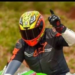 Este piloto ya ganó, venció al miedo