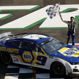NASCAR: Vuelve Chase Elliott luego de un accidente