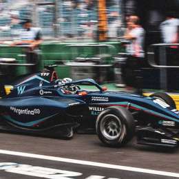 Fórmula 3: Colapinto cerró los tests de Barcelona dentro del top ten