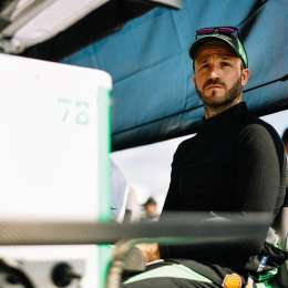 IndyCar: Canapino completó el primer entrenamiento en Long Beach