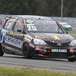 Turismo Pista: Quevedo bajó a Badaracco y se quedó con la pole en la Clase 3