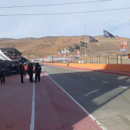 TC: Comenzó la actividad en el Calafate