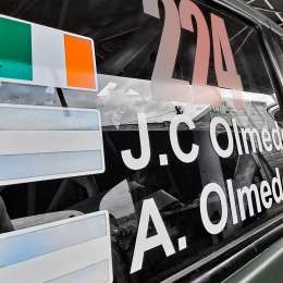 El Rally Cordobés corre en Arroyito y homenajea a Craig Breen