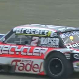 TC: el toque que complicó a Werner en la primera serie