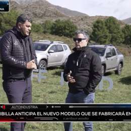 Pablo Sibilla y la nueva Pick Up de Renault: “Queremos que Santa Isabel sea un polo de utilitarios”