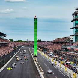 IndyCar: ¿dónde se podrá ver la prueba de Agustín Canapino en Indianápolis?