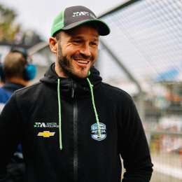 Canapino antes de la prueba en Indianápolis: "Es un sueño hecho realidad"