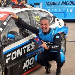 Cyro Fontes: “La curva dos es en sexta a fondo”