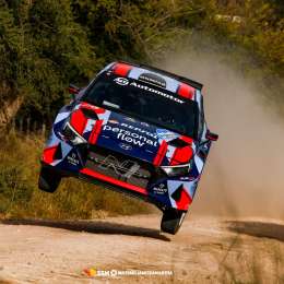 Rally Argentino: Zaldivar se quedó con el Shakedown de Mina Clavero