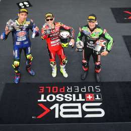 WorldSBK: Bautista hizo la pole pero fue penalizado