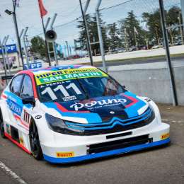 TC2000 Series: Persia, dueño del entrenamiento en Alta Gracia