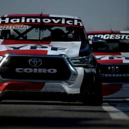 TC Pick Up: Werner, el más rápido de los entrenamientos con la Toyota en el Mouras