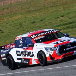 TC Pick Up: Mariano Werner se llevó la tercera fecha en La Plata