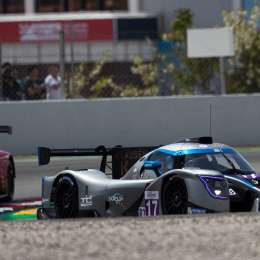 ELMS: Marcos Siebert heredó la victoria en Barcelona