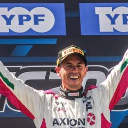 Leonel Pernía, entre los más ganadores en el historial del TC2000
