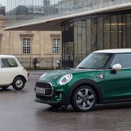 El MINI llegó al millón de unidades y lo celebran en Inglaterra