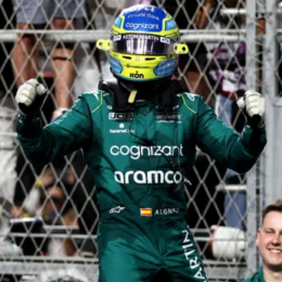 F1: subastaron el buzo antiflama del podio 100 de Alonso, ¿cuánto pagaron?