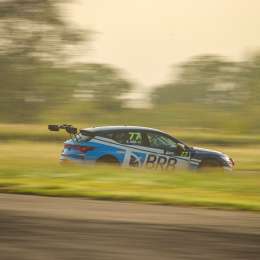 TCR South America: Barrio se quedó con el Shakedown de Invitados en Termas de Río Hondo