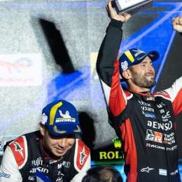 WEC: Pechito López y Pérez Companc, ganadores de "Las 6 Horas de Spa"