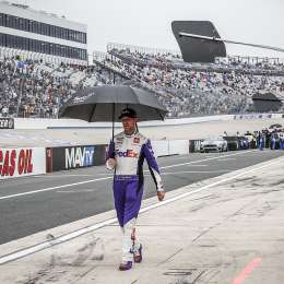 NASCAR: Clasificación cancelada por lluvia