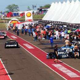 El color del público del TC en Concepción del Uruguay