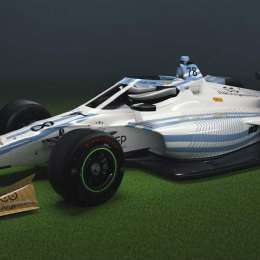 La particular definición de Lucas Guerra sobre el diseño del auto de Canapino