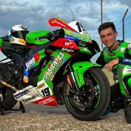 Superbike Argentino: Emanuel Aguilar y una alentadora prueba en Concordia