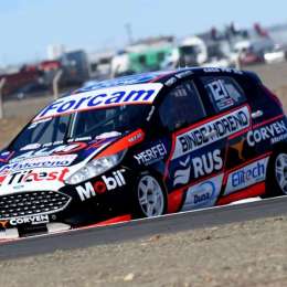 TN: Nicolás Posco dominó el primer entrenamiento en la clase 2