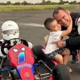 Mariano Werner: "Salvador ya anda en karting y ahora se llevó el trofeo de la pole"