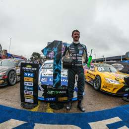 Top Race: Ciarrocchi, luego de la pole: "Teníamos un tiro para cada salida y lo capitalizamos"