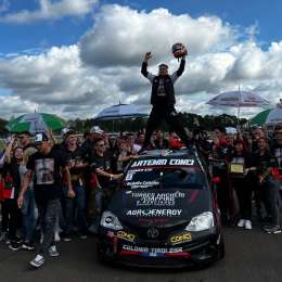 El emotivo homenaje a Alex Conci en la previa de la final del TN en Concordia