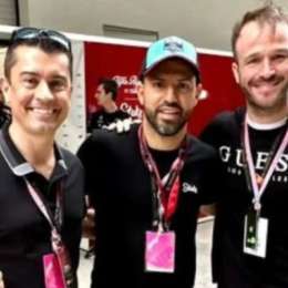 ¡Dos cracks! La foto de Canapino y el Kun Agüero en Miami